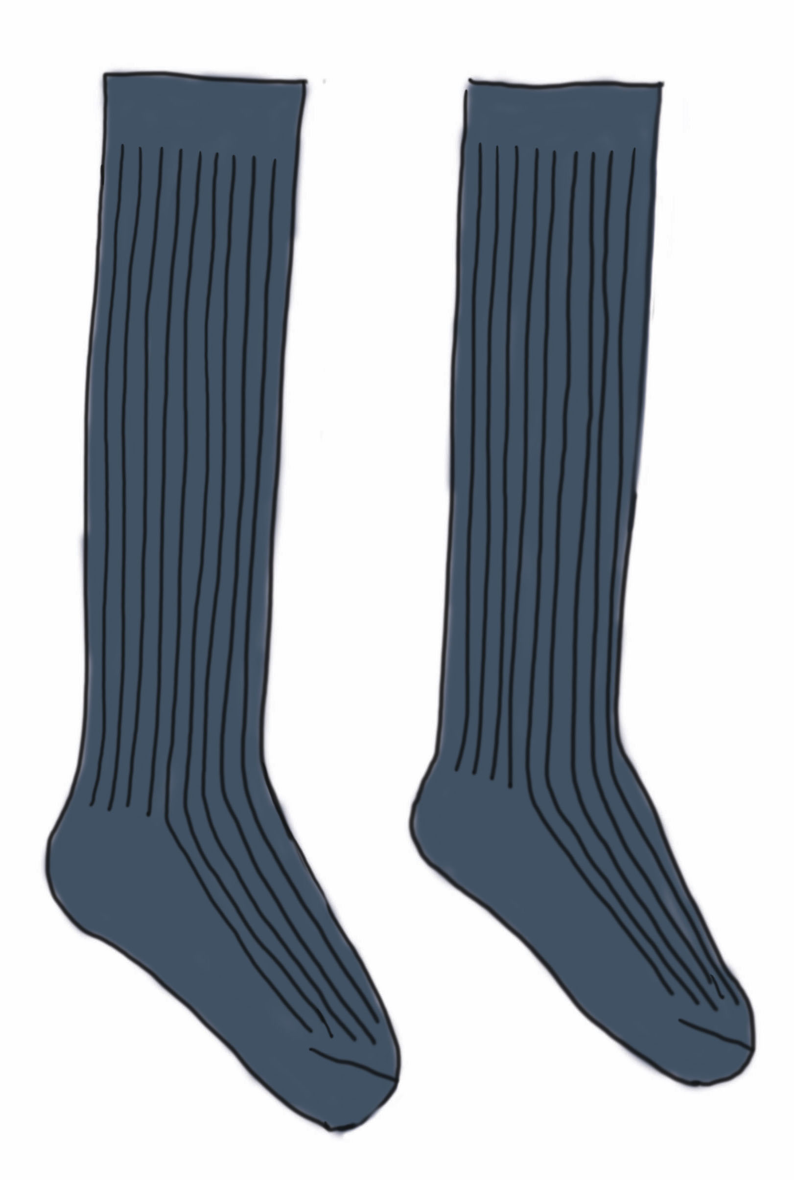Гольфы - Knee Lenght socks-