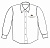Белая Зимняя Рубашка - White Winter Shirt - Boys